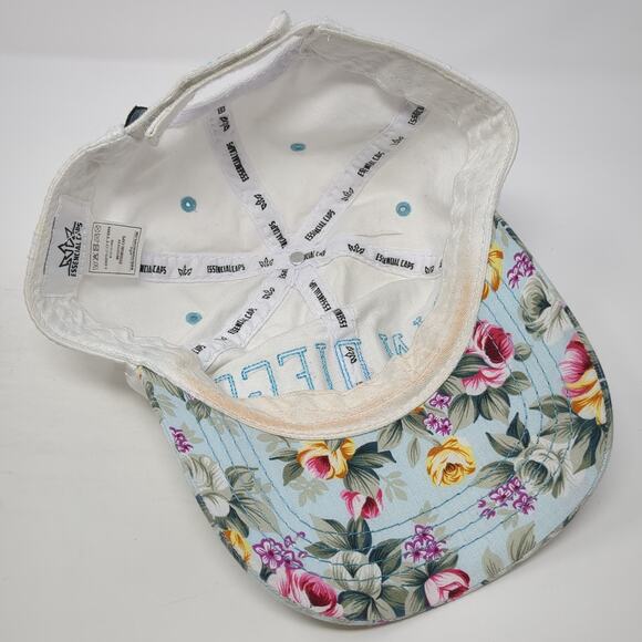San Diego Strapback Hat Multicolor One Size Floral Essencial Caps - Picture 7 of 9